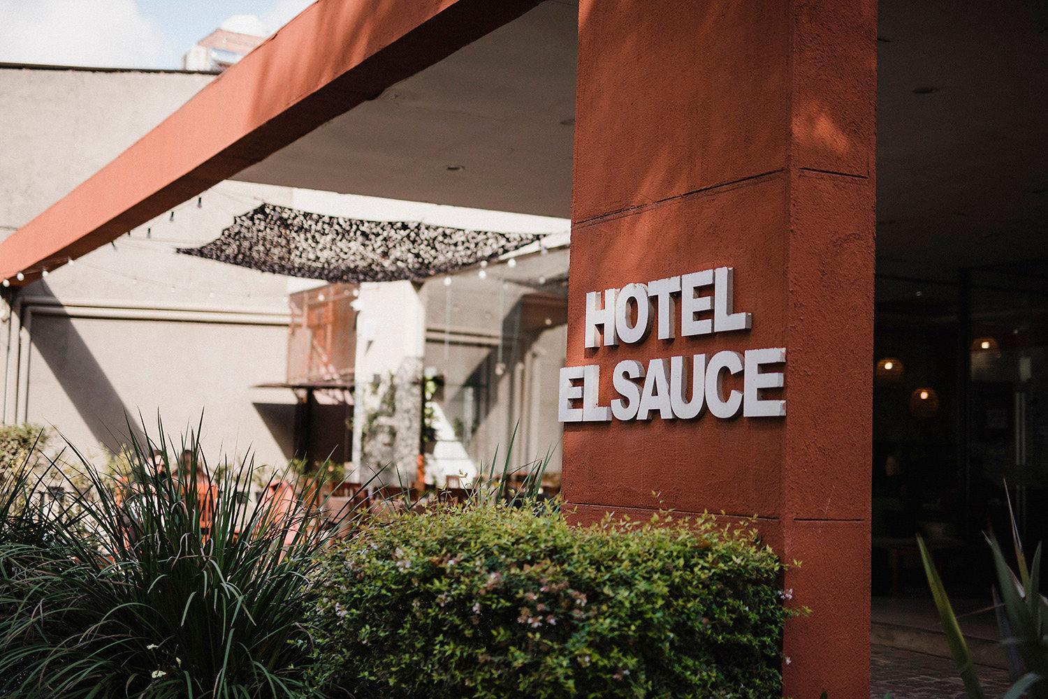 Hotel El Sauce Santa Rosa de Calamuchita Exterior foto